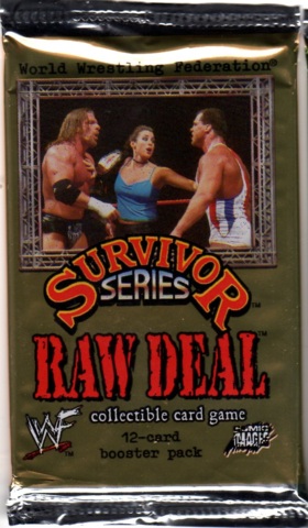 Survivor Series Booster Pack